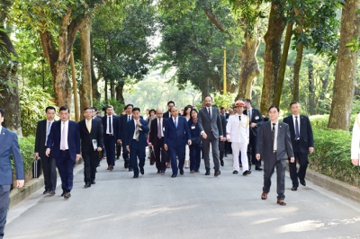 Lá chắn thép bảo vệ các nguyên thủ